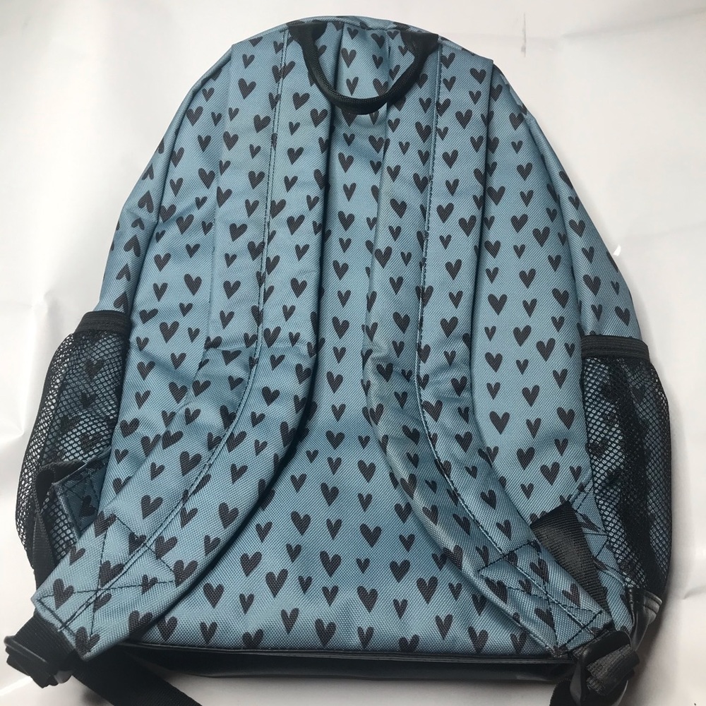 Mossimo Blue Heart Printed Backpack - Picture 2 of 7